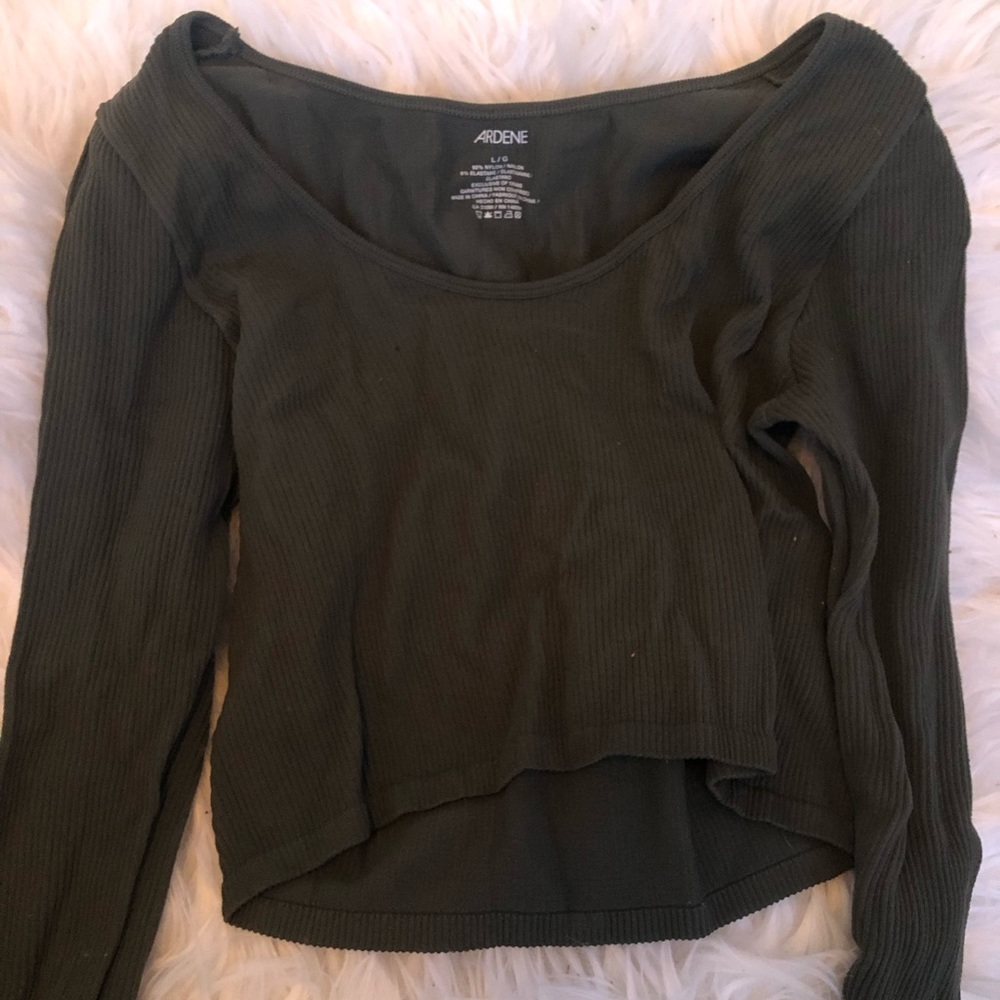 Ardene cropped long sleeve